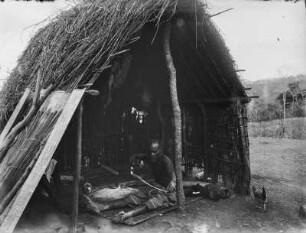 Personenaufnahme (Deutsch-Ostafrikaexpedition 1906-1907)