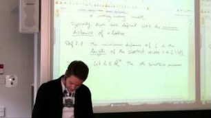 Lecture 06 Post-Quantum Cryptography