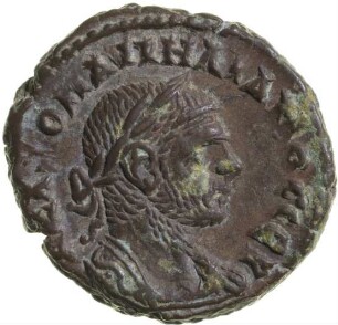 Münze, Tetradrachme, 273 - 274