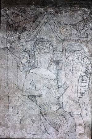 Szenen aus dem Leben der heiligen Katharina