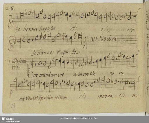 Anonymus: Cor mundum crea in me