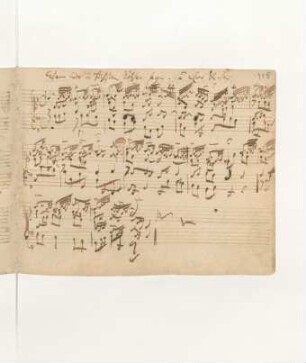 Wenn wir in höchsten Nöten sein; org; G-Dur; BWV 641