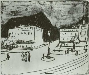 Pirnaischer Platz in Dresden