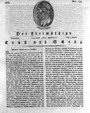 Nro. 154, Sonnabend den 3. August