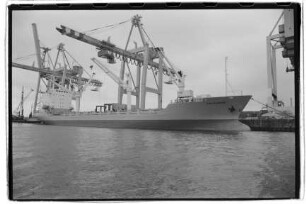 Savannah (1984), Offen.- Reederei Claus-Peter Offen, Offen Reederei GmbH & Co. KG, Hamburg