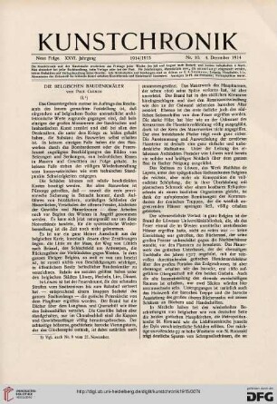 Heft 10 (4. Dezember 1914)