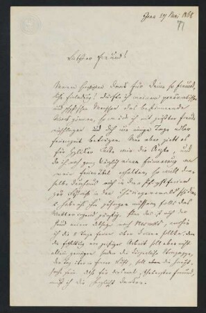 77r-78v, Brief: Jena 27. Mai 1868