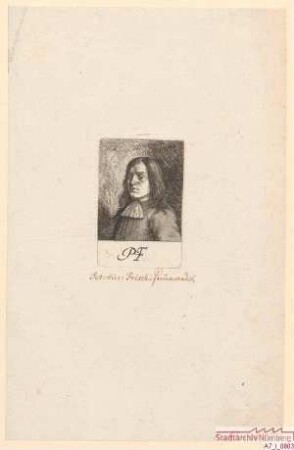 Peter Hieronymus Frisch, Feuerwerker