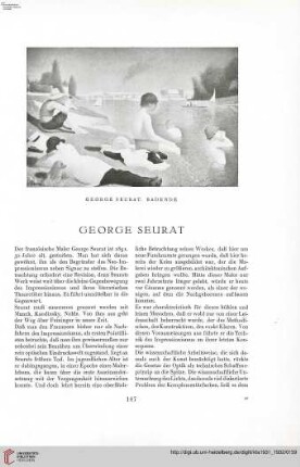 47: George Seurat