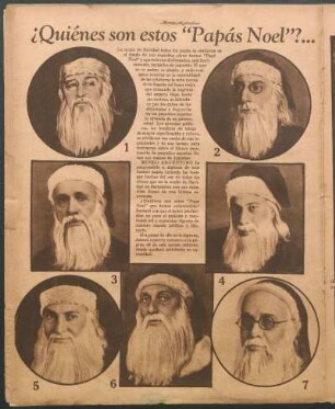 ¿Quiénes son estos "Papás Noel"?... [Fotografías]
