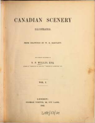 Canadian scenery, 1