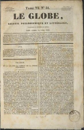 1828, 51: Heft