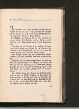 Stiegele