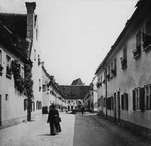 Augsburg, Fuggerei. Thomas Krebs