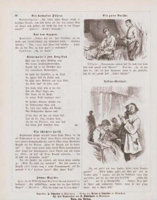 "Ein guter Bursche" "Doktor-Weisheit"