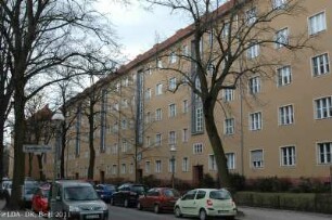 Gartenstadt am Südwestkorso mit Künstlerkolonie / Wohnanlage; Berlin, Charlottenburg-Wilmersdorf