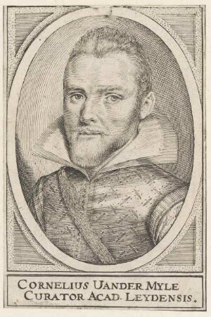 Bildnis des Cornelius Uander Myle