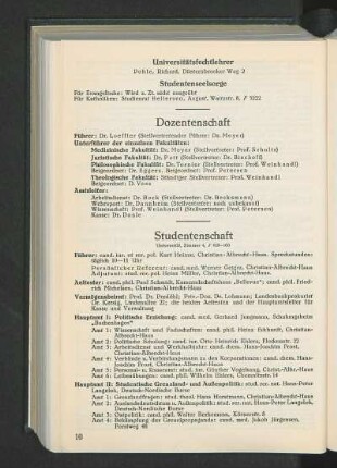 Studentenschaft