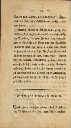 Sieben und dreißigstes Kapitel
