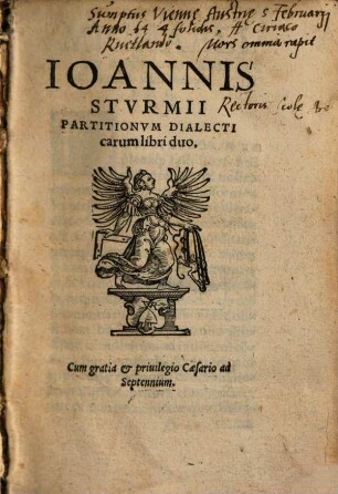 Partitionum dialecticarum libri duo