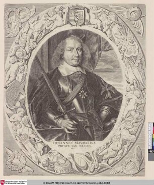 Johannes Mauritius Prince van Nassou, & c.