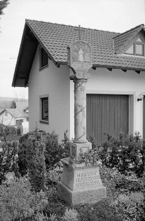Bildstock (Bildstock); Hünfeld, St.-Anna-Straße 7