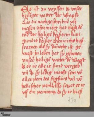 Verschiedene Messreihen
