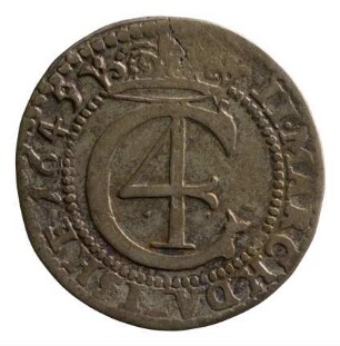 Münze, 2 Mark, 1645
