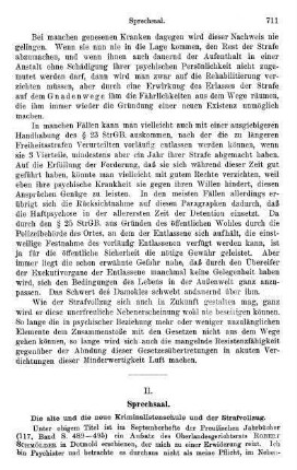 711-713, Die alte und die neue Kriminalistenschule und der Strafvollzug