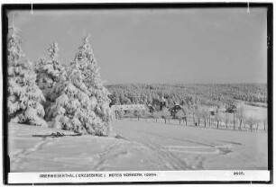 Oberwiesenthal. Rotes Vorwerk (1000 Meter)