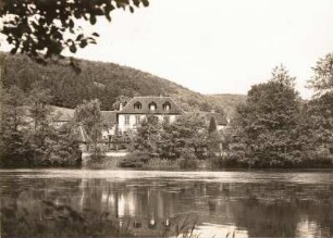 Blieskastel-Niederwürzbach. Annahof (Barockbau der Gräfin Marianne von der Leyden) (1751/1800)
