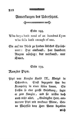 Anmerkung des Uebersetzers