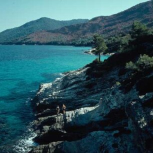 Thasos. Strand