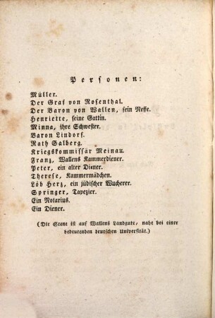 Dramatische Novellen, 2. Der graue Mann