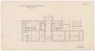 Auswärtiges Amt, Berlin-Mitte Umbau: Grundriss Erdgeschoss 1:100