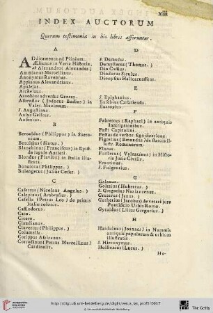 Index auctorum