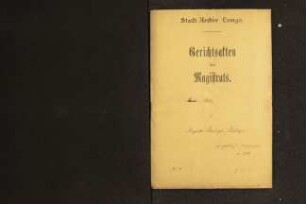 Möller, Bernd gegen Olieschleger, Margarete betr. Eheversprechen (M 14) 1648