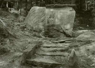 Bergmannsrelief, 300. Jahrestag Augsburger Konfession, Leubsdorf