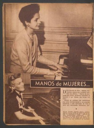 Manos de mujeres...