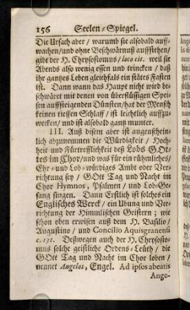 156-161, III. Auß disem aber ist augenscheinlich abzunemmen ...