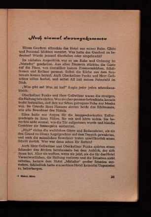 Noch einmal davongekommen