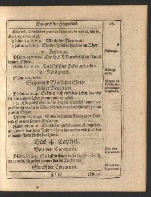 Das 4. Capitel. Von den Tyrannen.