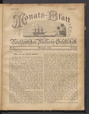 N° 10. 1890. October