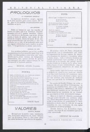 Valores - Serafin Delmar