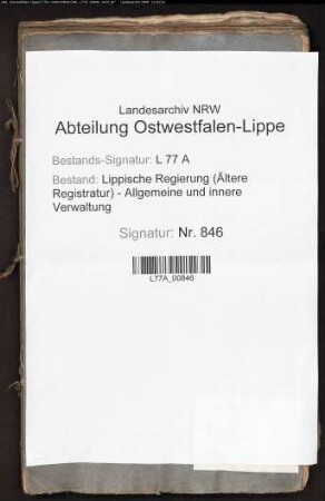 Anstellung der Auditoren (eines Amtsschreibers) beim Amt Sternberg