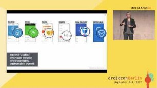 Designing for trust: User experience + privacy