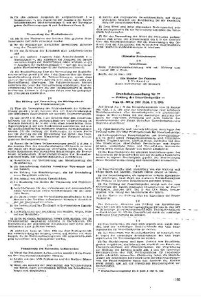 Brandschutzanordnung Nr. 3 - Prüfung der Feuerlöschgeräte - : vom 21. März 1959 (GBl. I S. 286) ; [Nachdrucke aus dem Gesetzblatt]