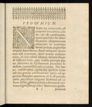 A2r-A2v, Prooemium