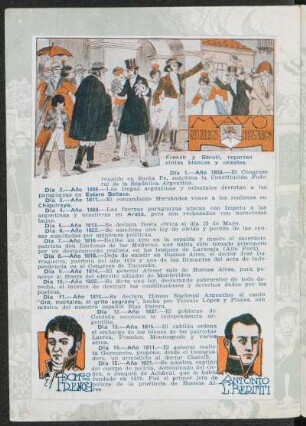 Recuerdos históricos MAYO