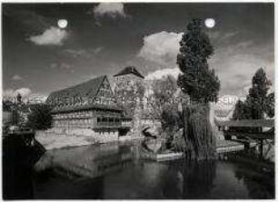 Nürnberg, Weinstadel und Henkersteg